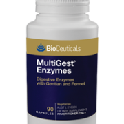MULTIGEST ENZYMES 180 CAPSULES